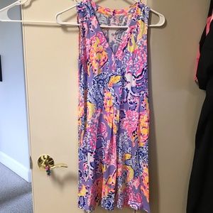 Lilly Pulitzer Amina Swing Dress XXS
